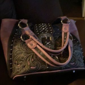 Montana West Conceal and Carry Purse